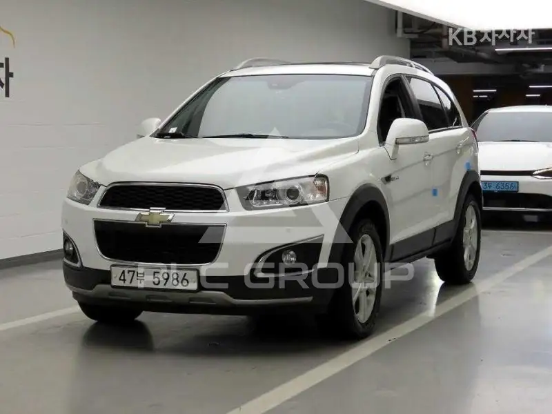 2014 GM Daewoo Captiva