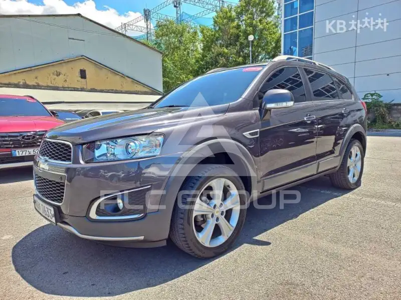 2014 GM Daewoo Captiva