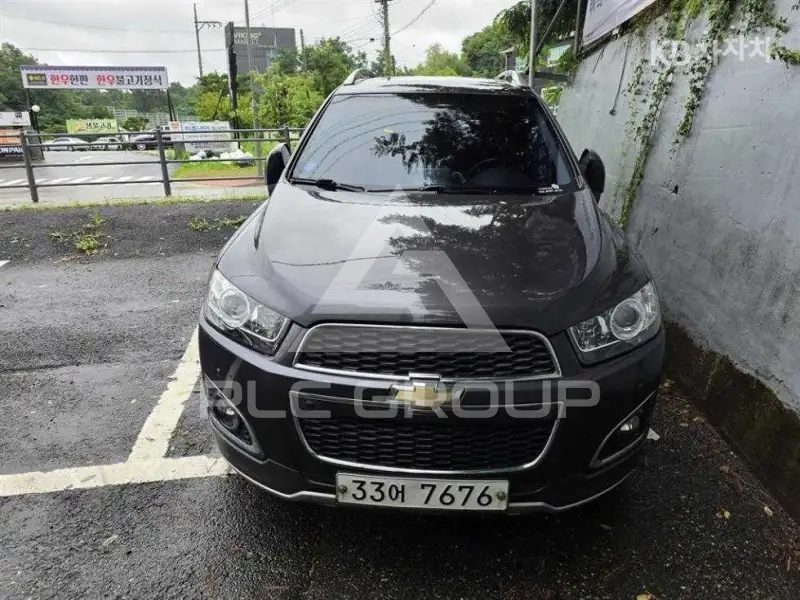 2014 GM Daewoo Captiva