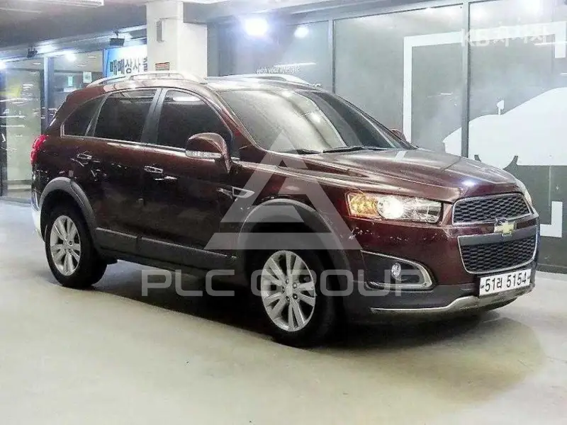 2014 GM Daewoo Captiva