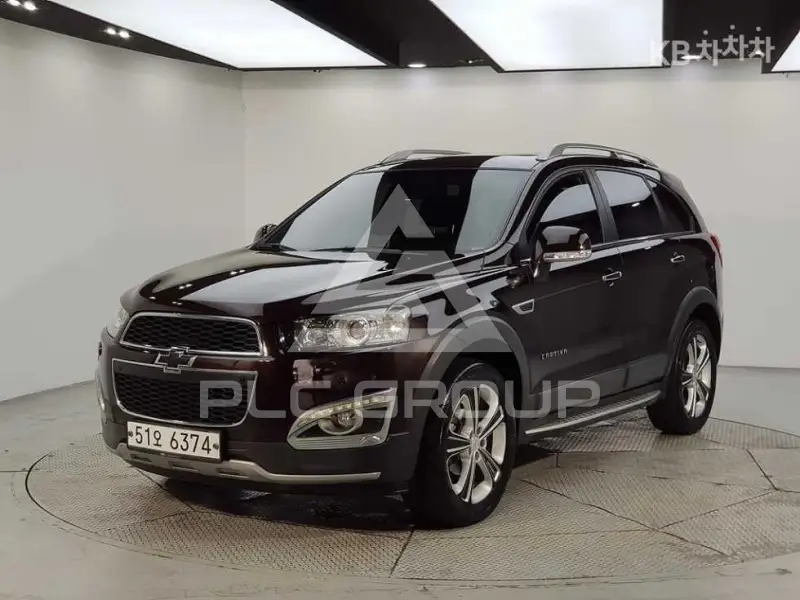 2014 GM Daewoo Captiva