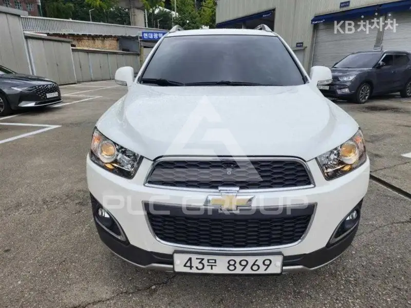 2014 GM Daewoo Captiva