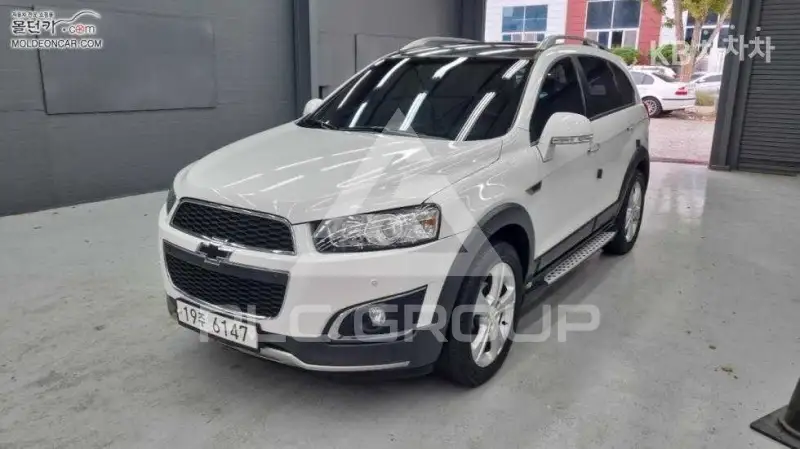 2014 GM Daewoo Captiva