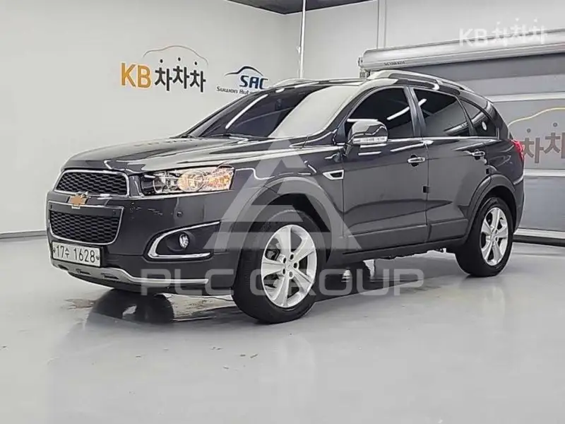 2014 GM Daewoo Captiva