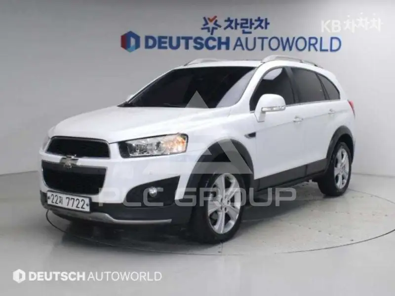 2014 GM Daewoo Captiva