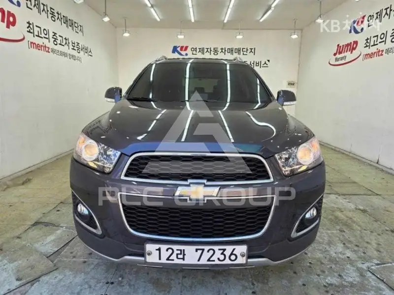 2014 GM Daewoo Captiva