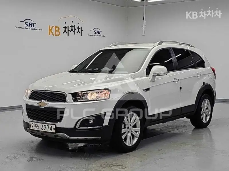 2014 GM Daewoo Captiva