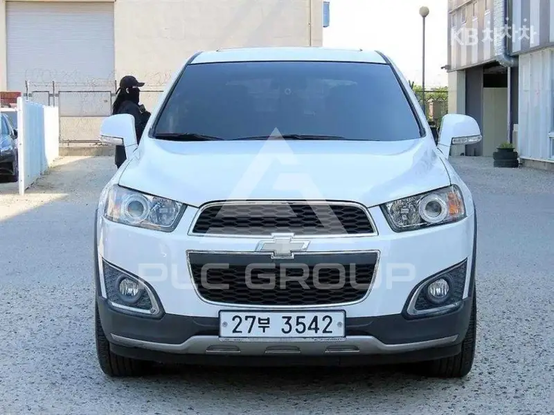2014 GM Daewoo Captiva