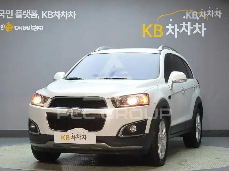 2014 GM Daewoo Captiva