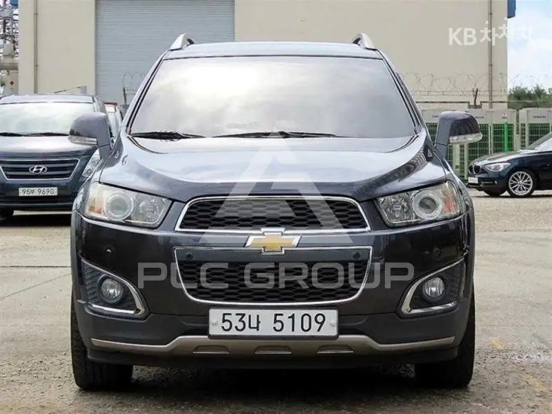 2014 GM Daewoo Captiva