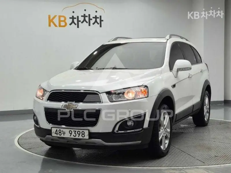 2014 GM Daewoo Captiva