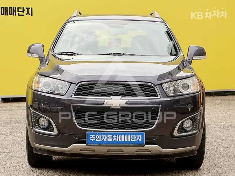2014 GM Daewoo Captiva