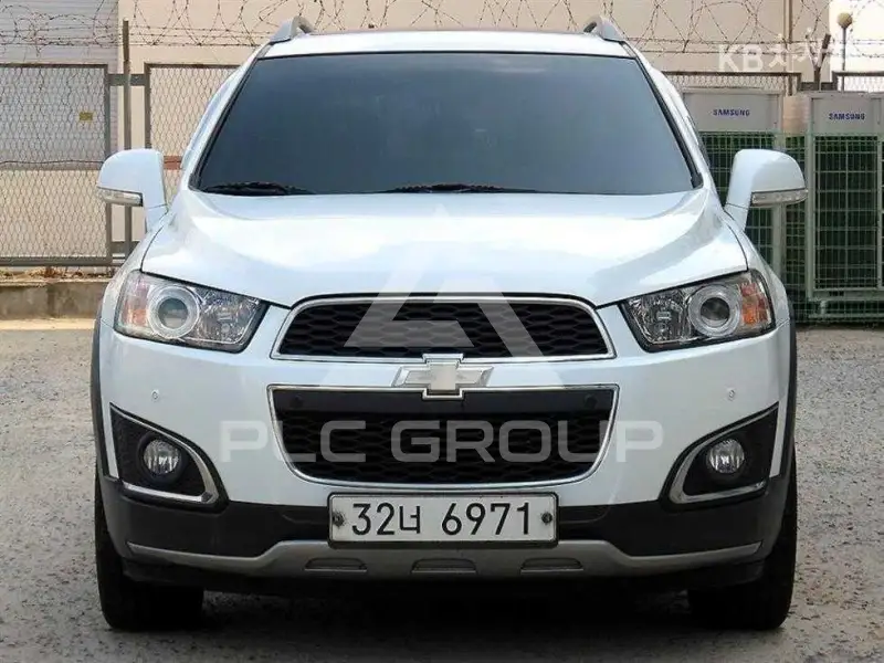 2014 GM Daewoo Captiva