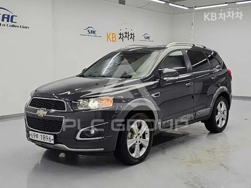 2014 GM Daewoo Captiva