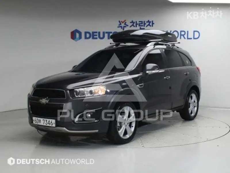 2014 GM Daewoo Captiva