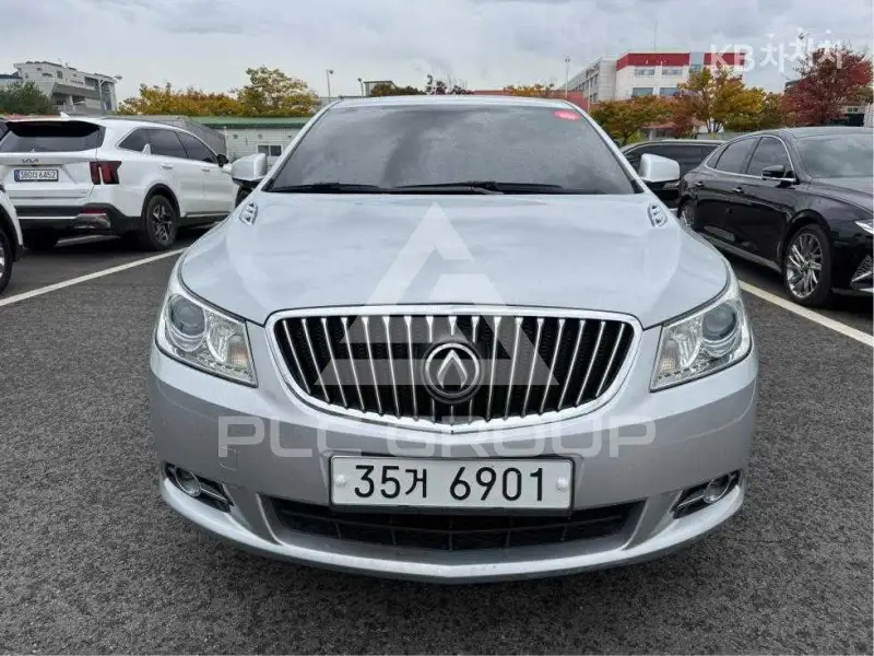 2014 GM Daewoo Alpheon