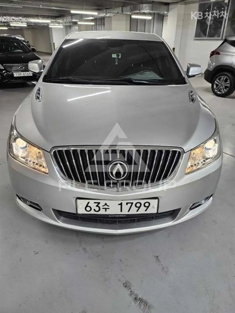 2014 GM Daewoo Alpheon