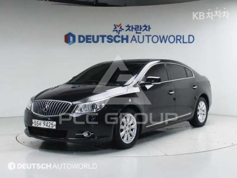 2014 GM Daewoo Alpheon