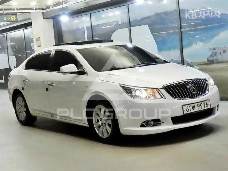2014 GM Daewoo Alpheon