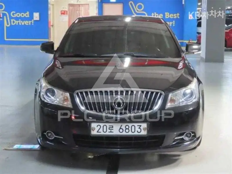2014 GM Daewoo Alpheon