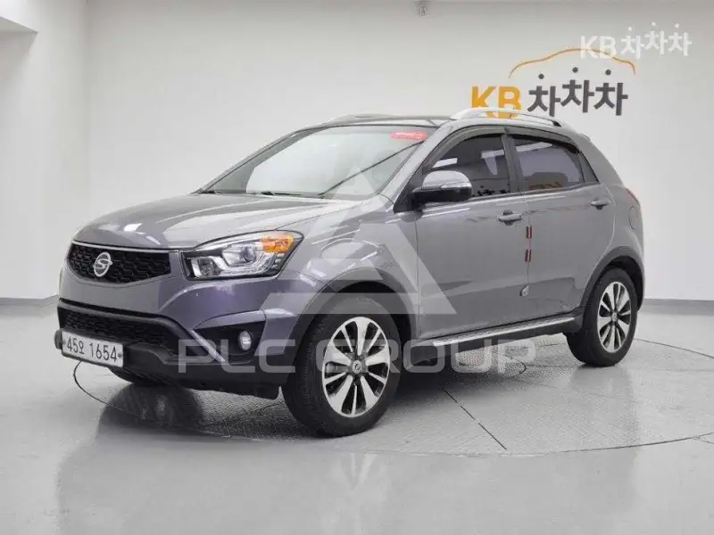 2014 KG Mobility Korando