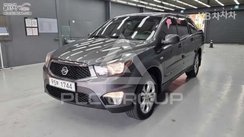 2014 KG Mobility Korando