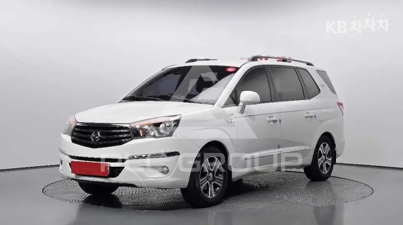 2014 KG Mobility Korando