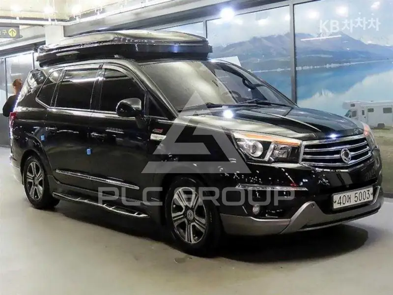 2014 KG Mobility Korando