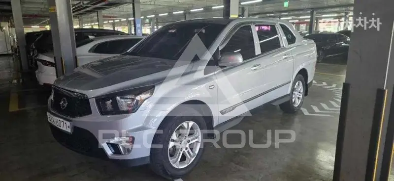 2014 KG Mobility Korando