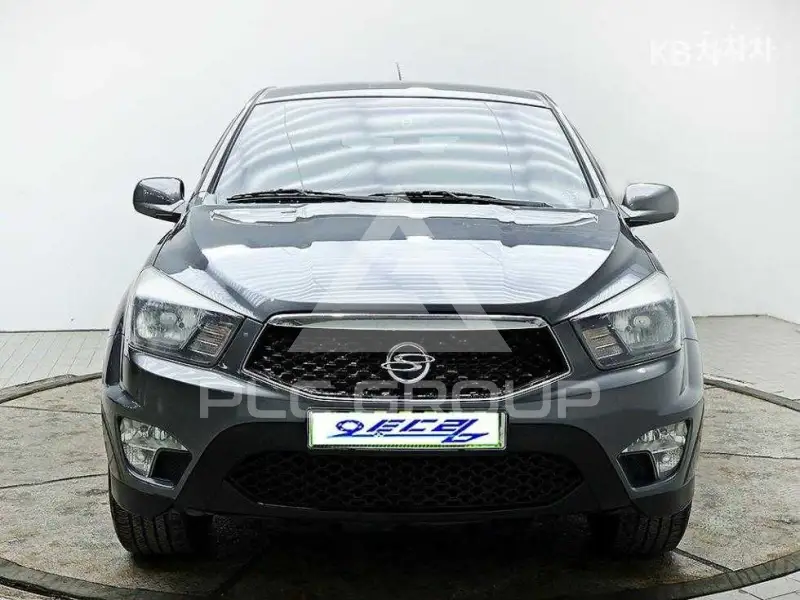 2014 KG Mobility Korando