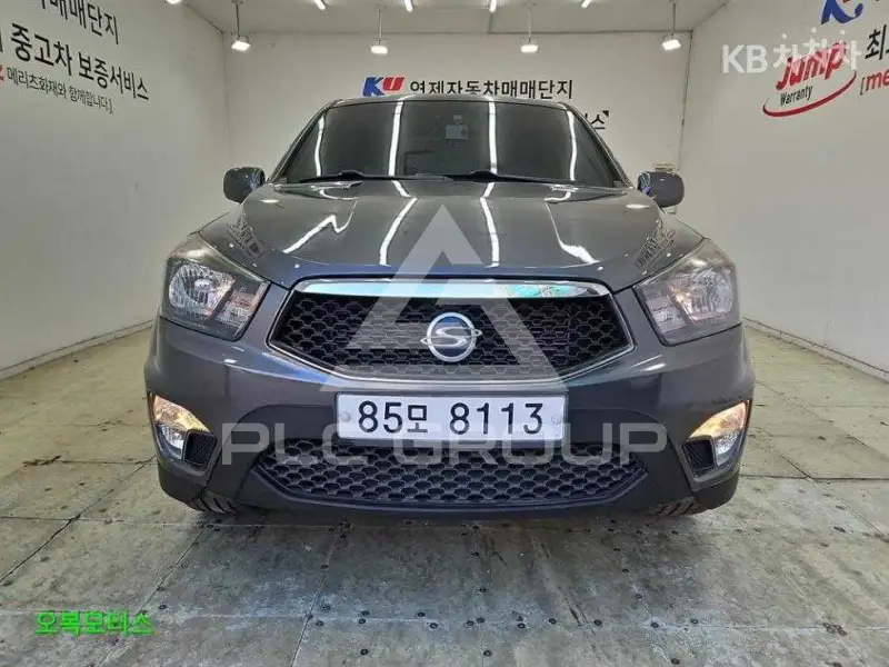 2014 KG Mobility Korando