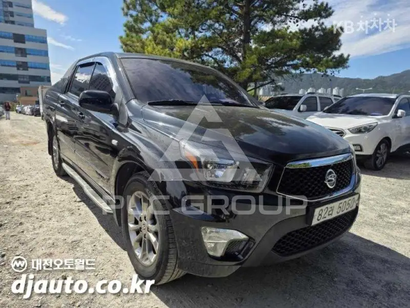 2014 KG Mobility Korando