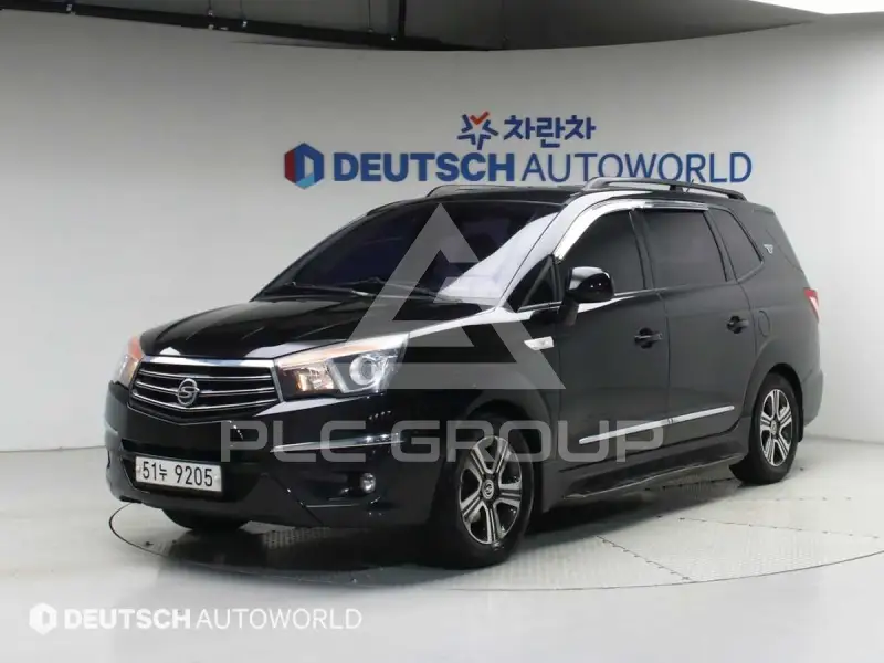 2014 KG Mobility Korando