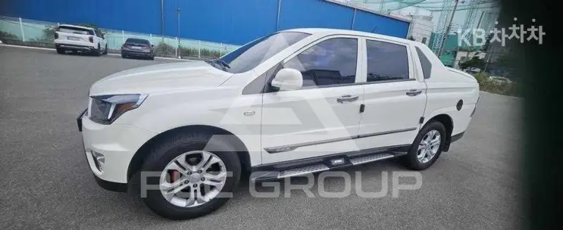 2014 KG Mobility Korando