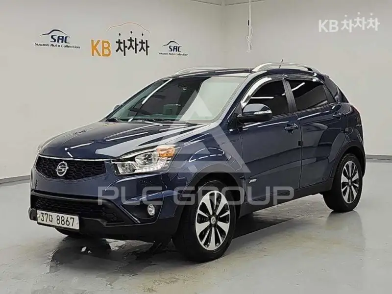 2014 KG Mobility Korando