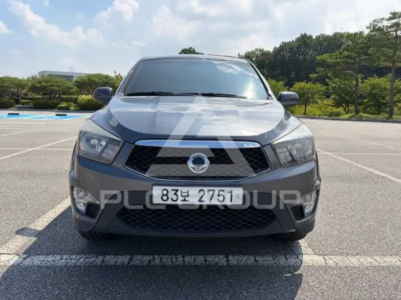 2014 KG Mobility Korando