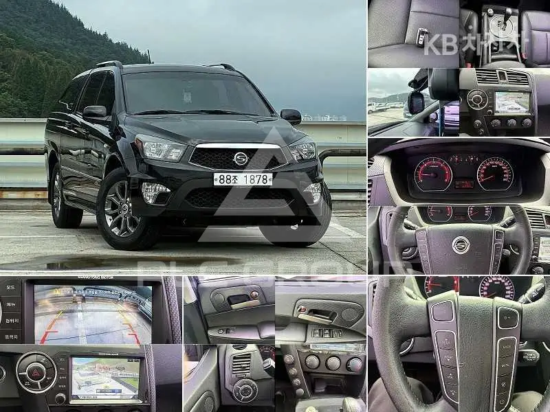 2014 KG Mobility Korando