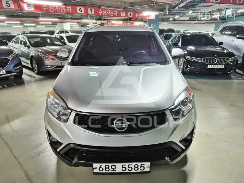 2014 KG Mobility Korando