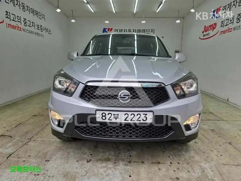2014 KG Mobility Korando