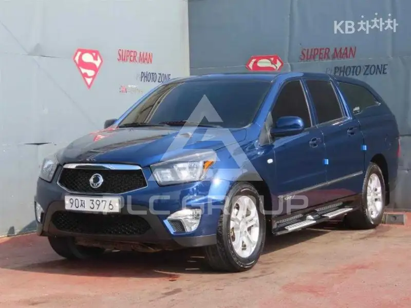 2014 KG Mobility Korando