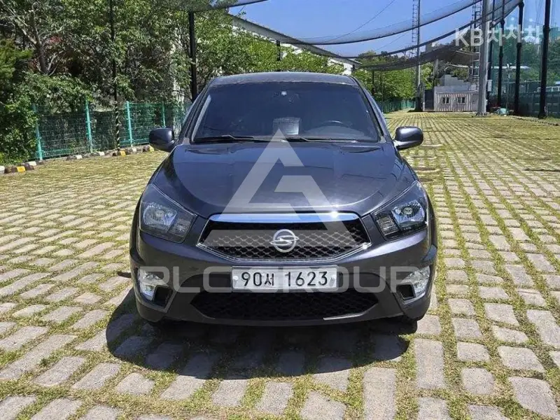 2014 KG Mobility Korando