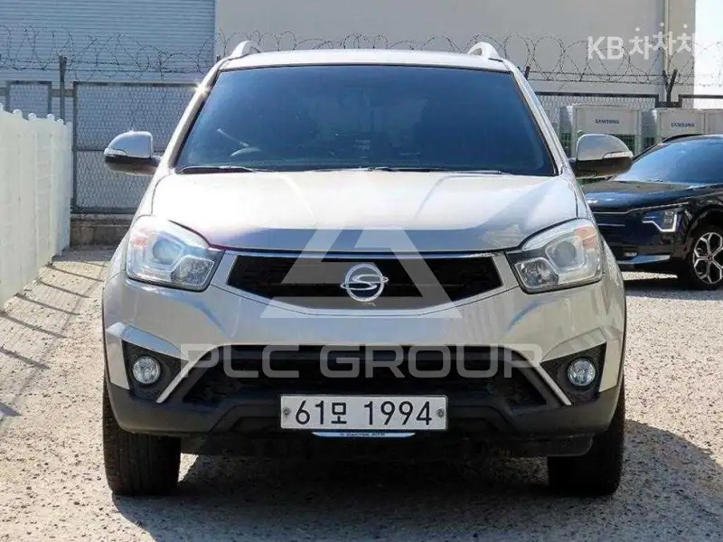 2014 KG Mobility Korando