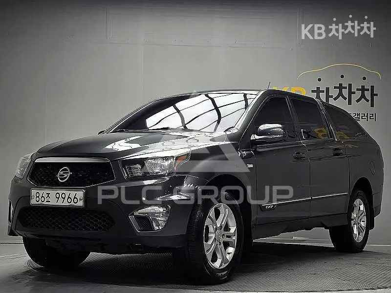 2014 KG Mobility Korando