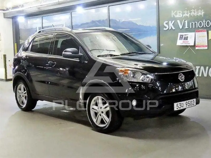2014 KG Mobility Korando