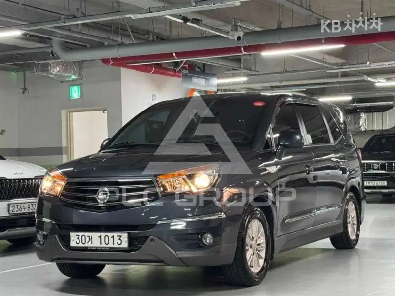 2014 KG Mobility Korando