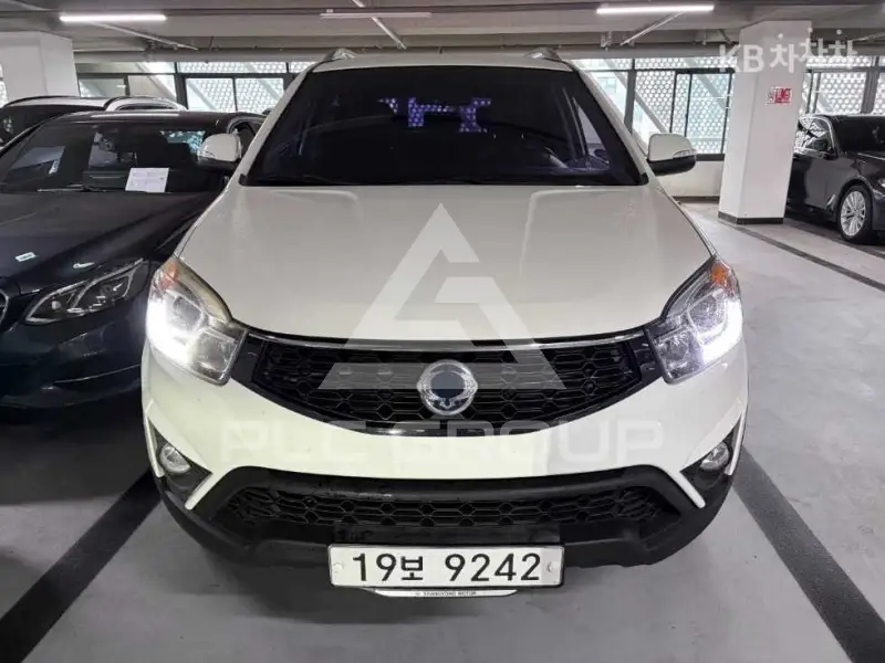 2014 KG Mobility Korando