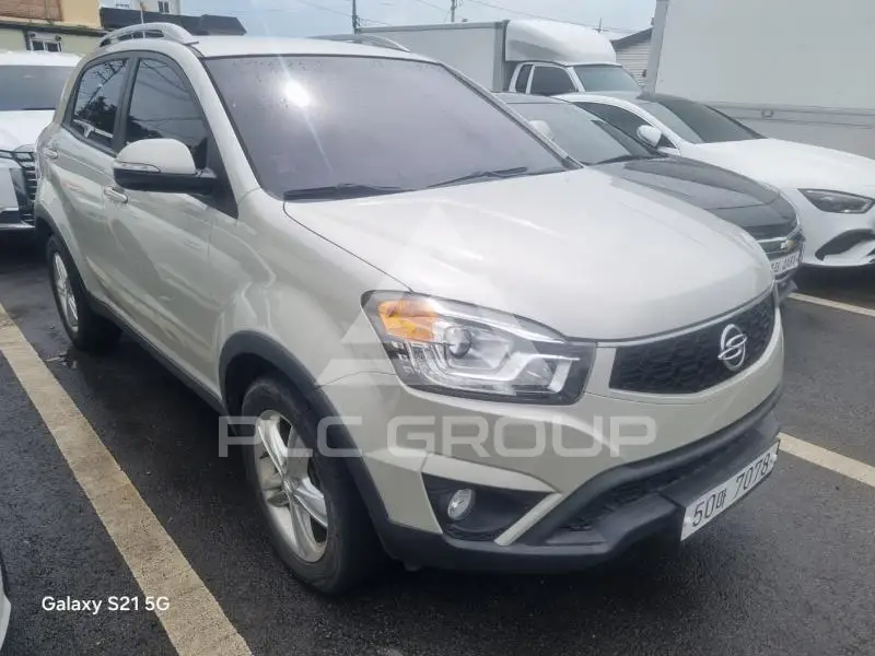 2014 KG Mobility Korando