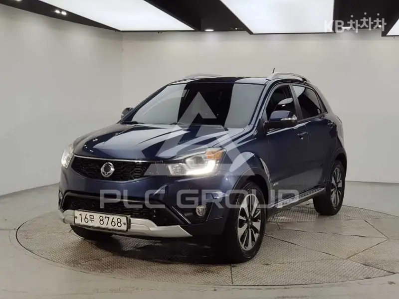 2014 KG Mobility Korando