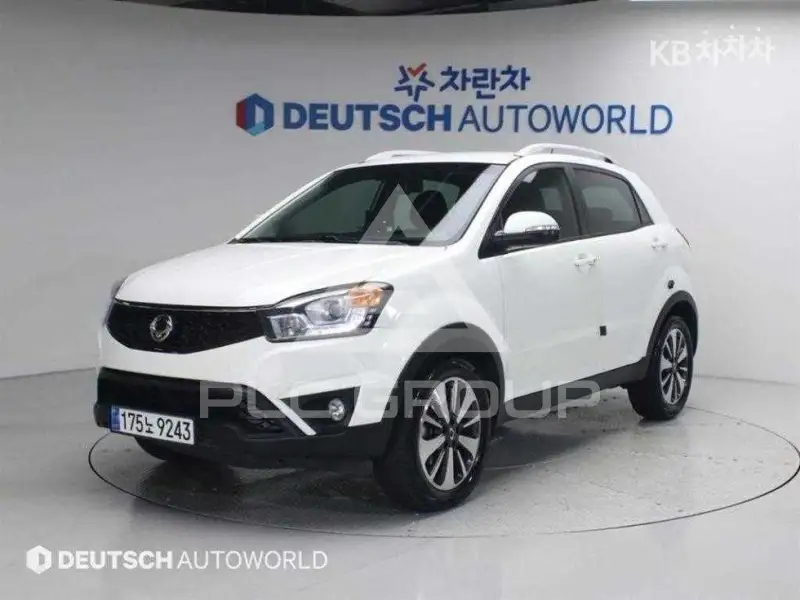 2014 KG Mobility Korando