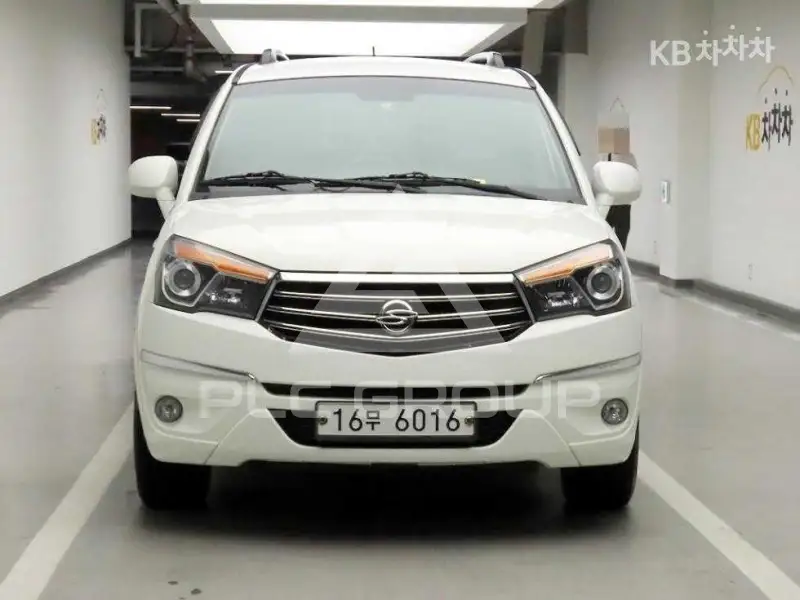 2014 KG Mobility Korando